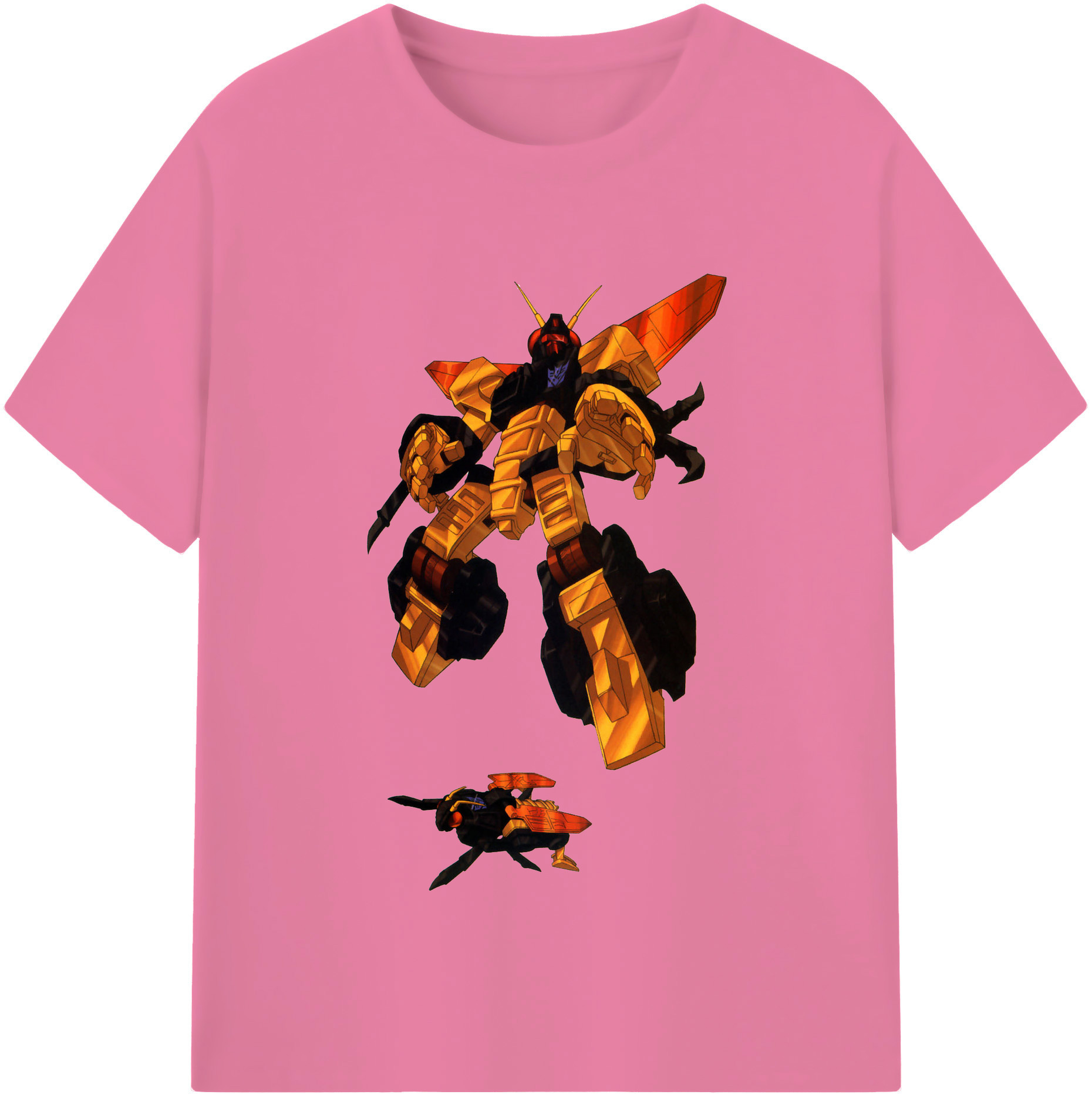 （画像用）  綿100％半袖Tシャツ（フロントプリント）